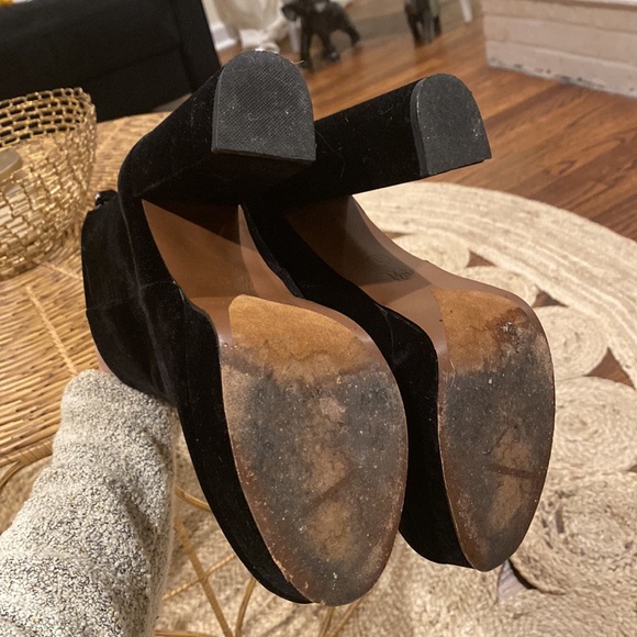 Who What Wear Platform Suede Boots - Picture 8 of 8